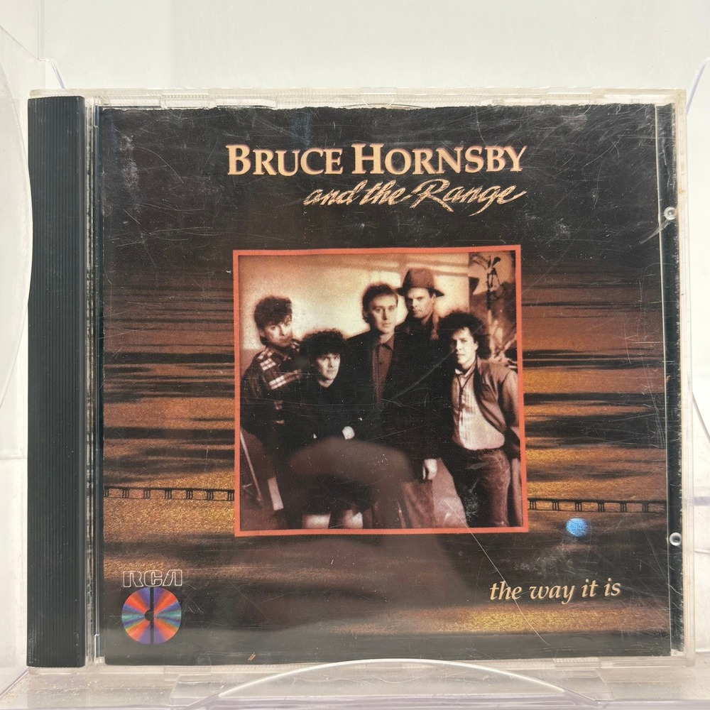 Bruce Hornsby and the Range The Way It Is CD 1986 RCA PCD1-5904 Mandolin Rain